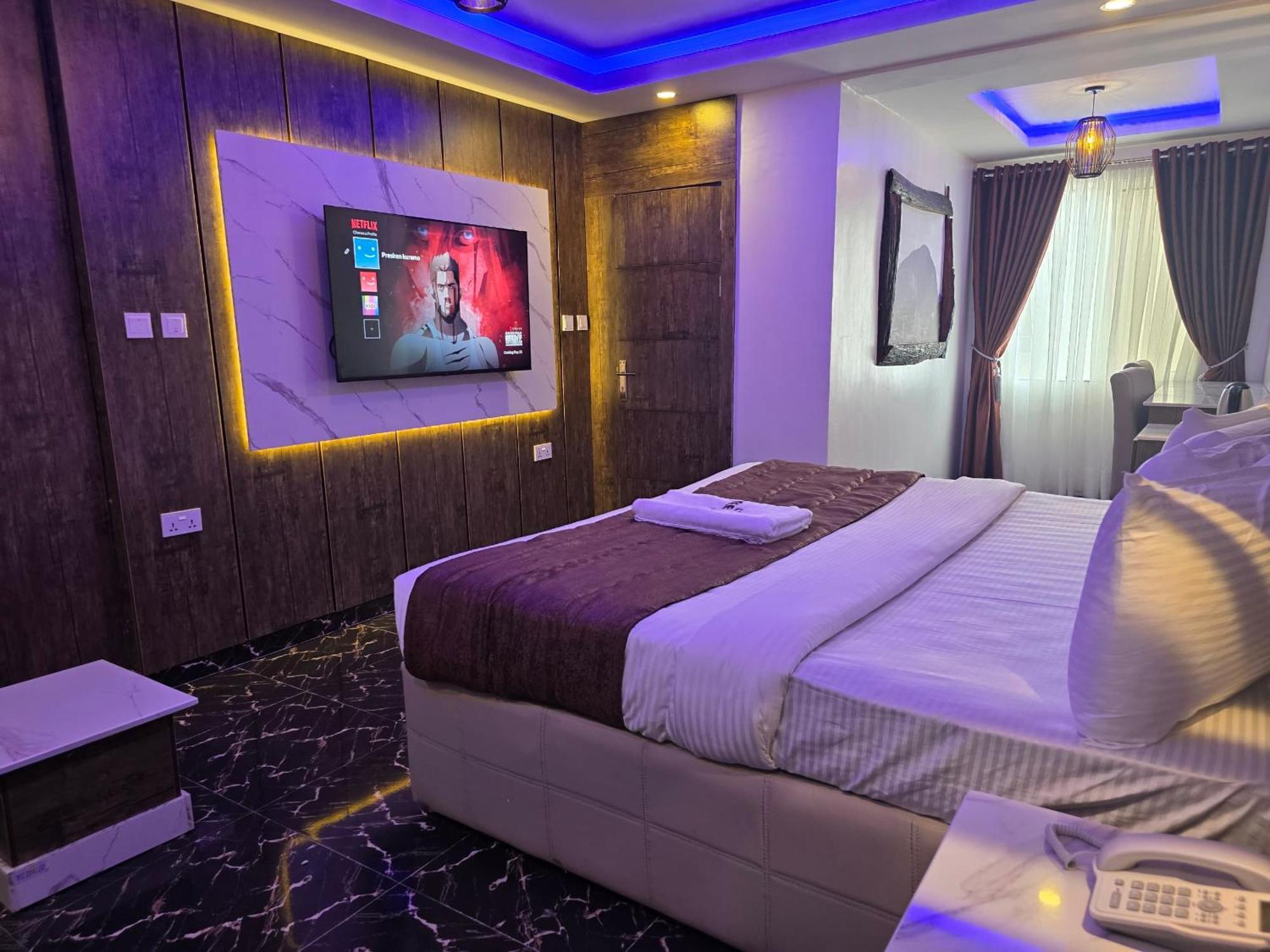 Hotel Presken Kuramo Waters à Lagos Extérieur photo