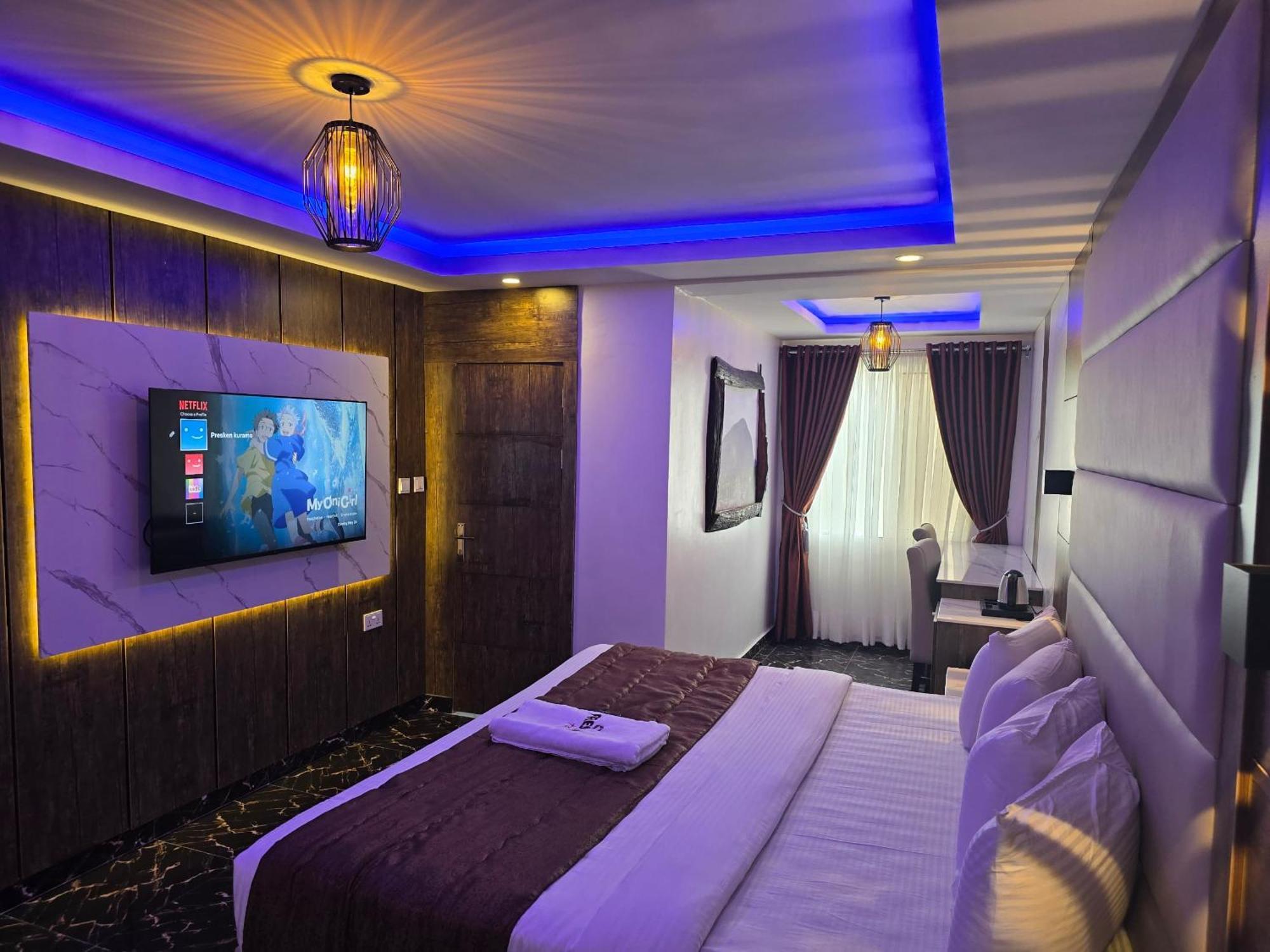 Hotel Presken Kuramo Waters à Lagos Extérieur photo