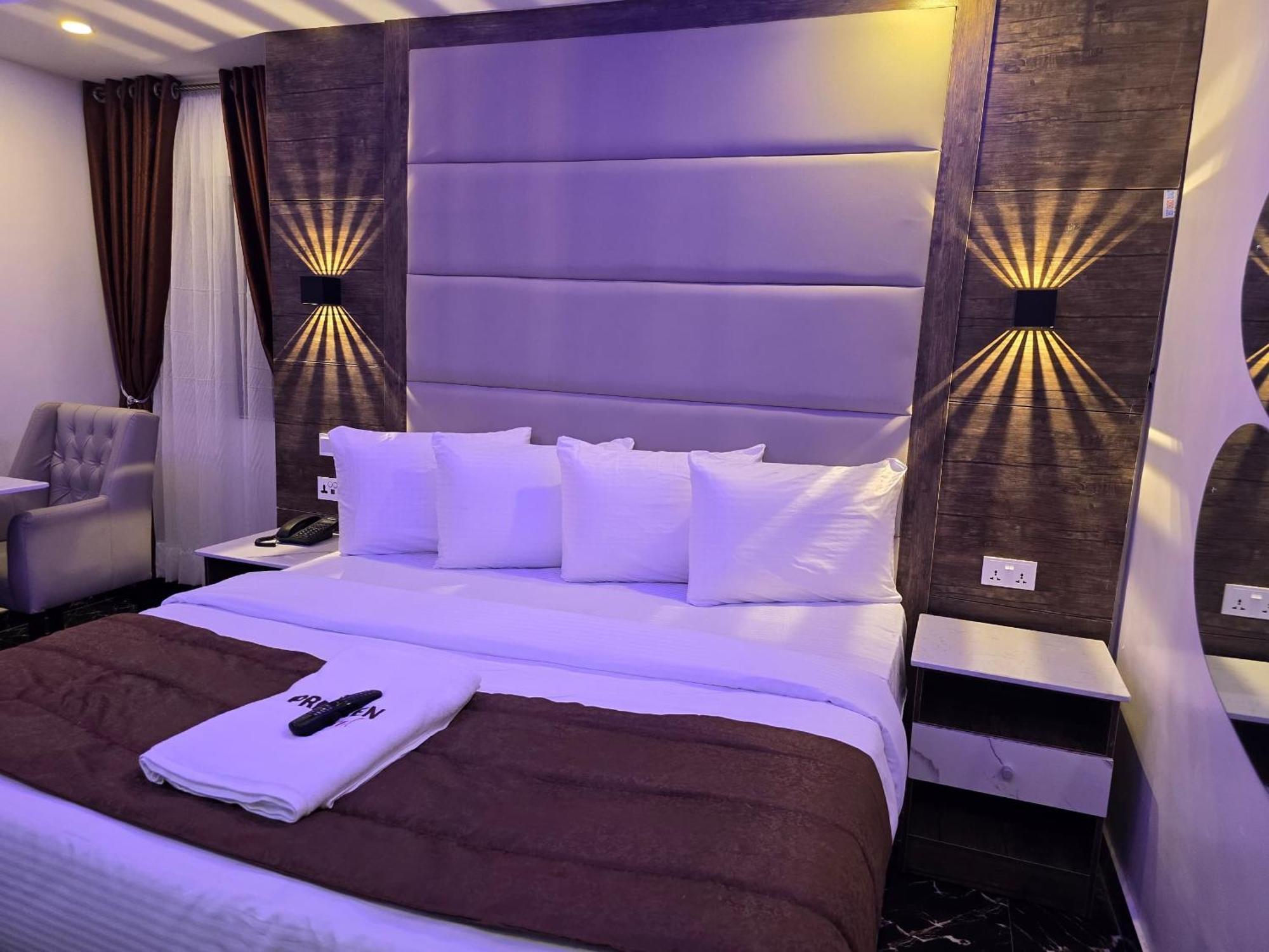 Hotel Presken Kuramo Waters à Lagos Extérieur photo