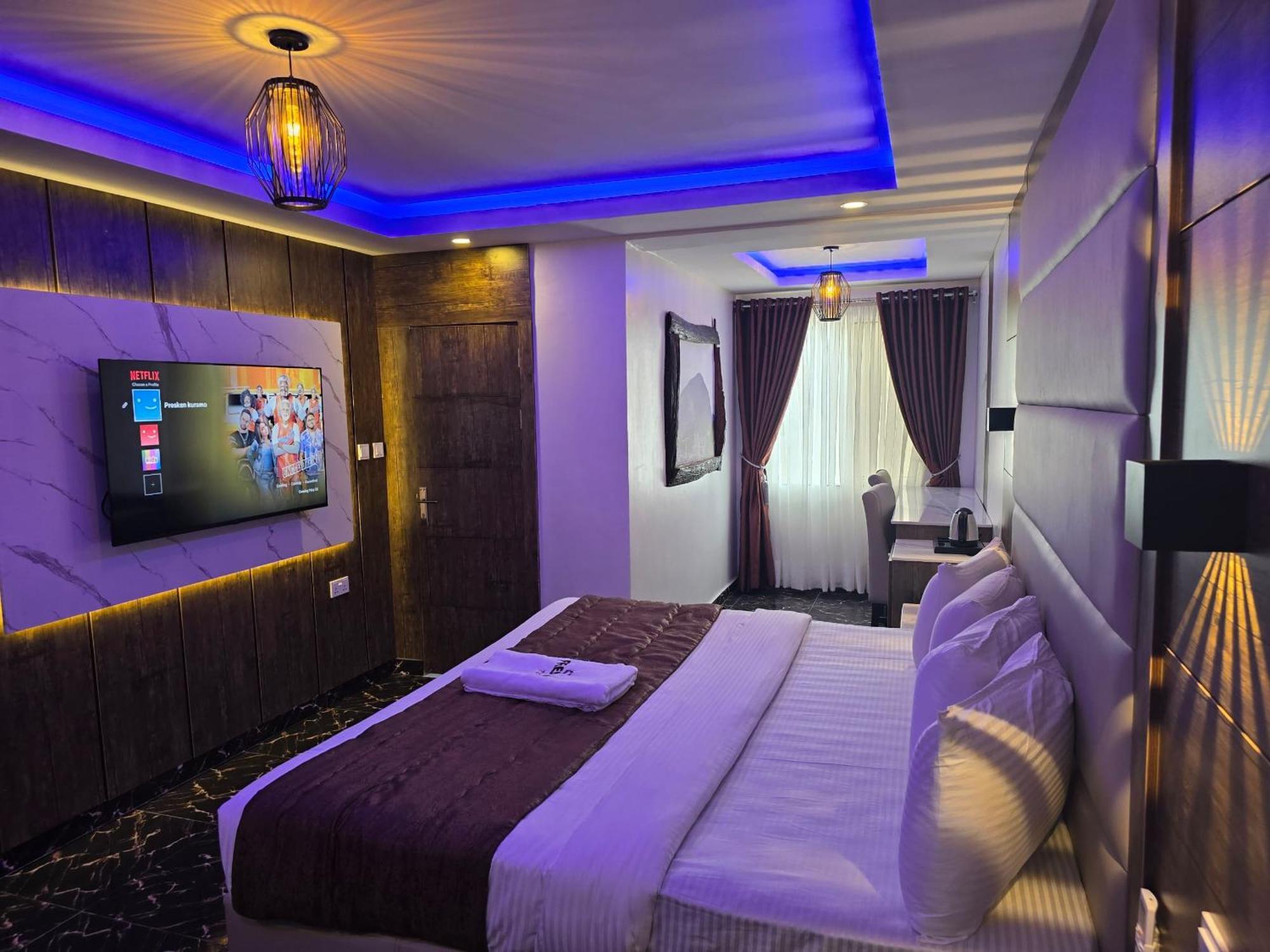 Hotel Presken Kuramo Waters à Lagos Extérieur photo