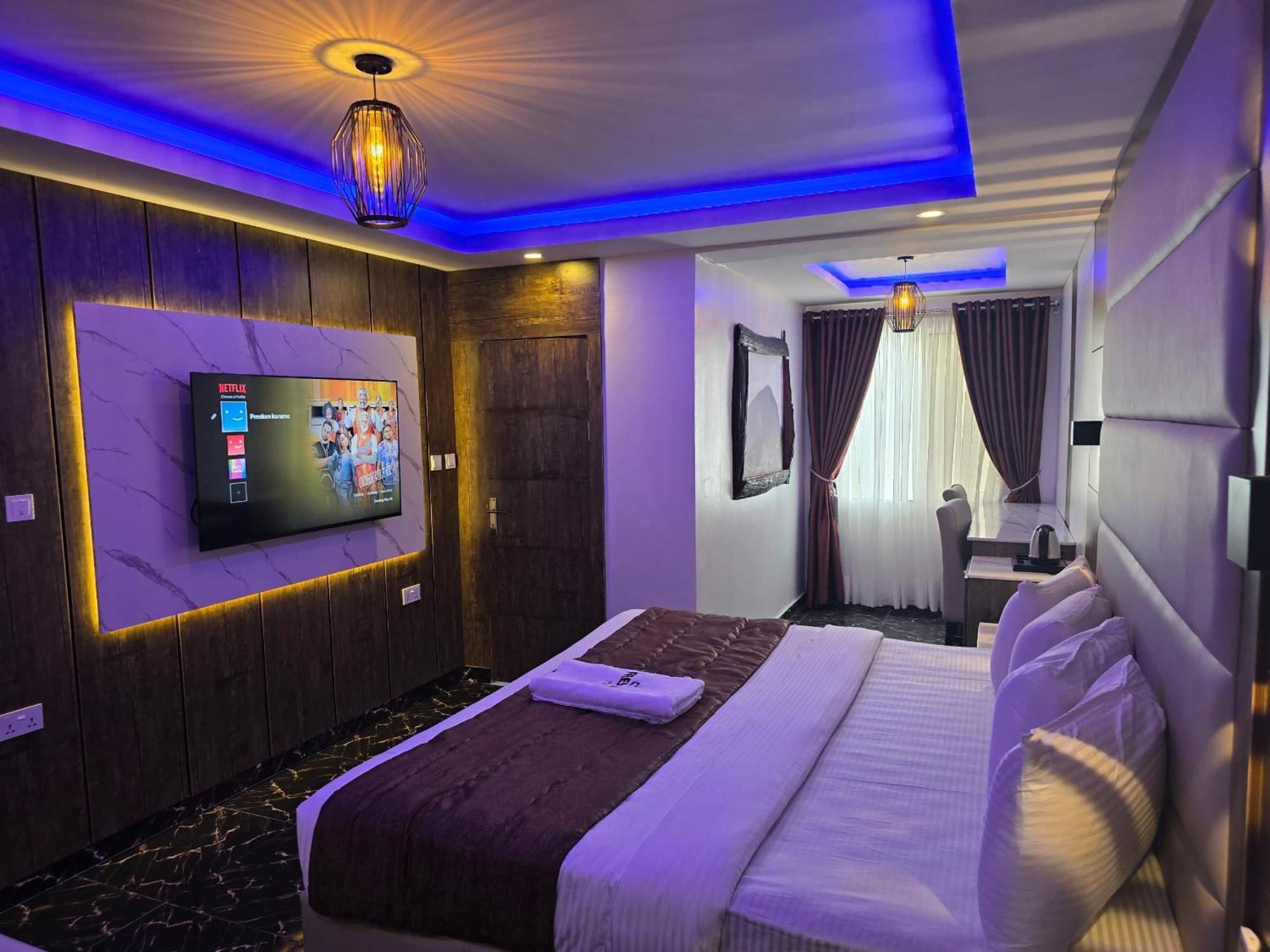 Hotel Presken Kuramo Waters à Lagos Extérieur photo