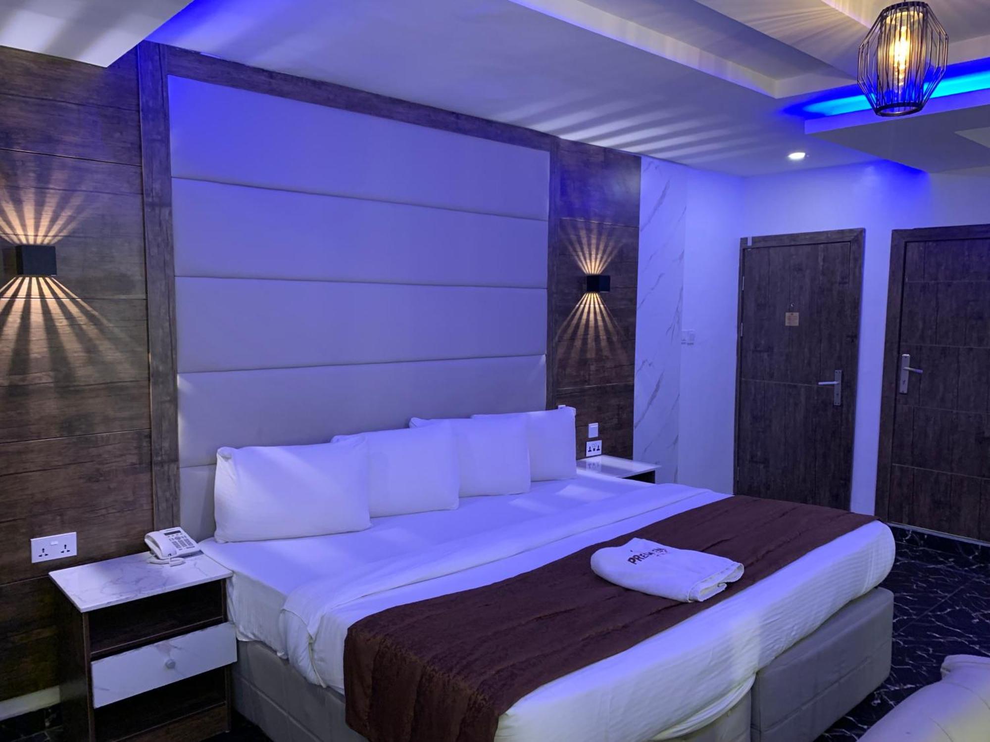 Hotel Presken Kuramo Waters à Lagos Extérieur photo