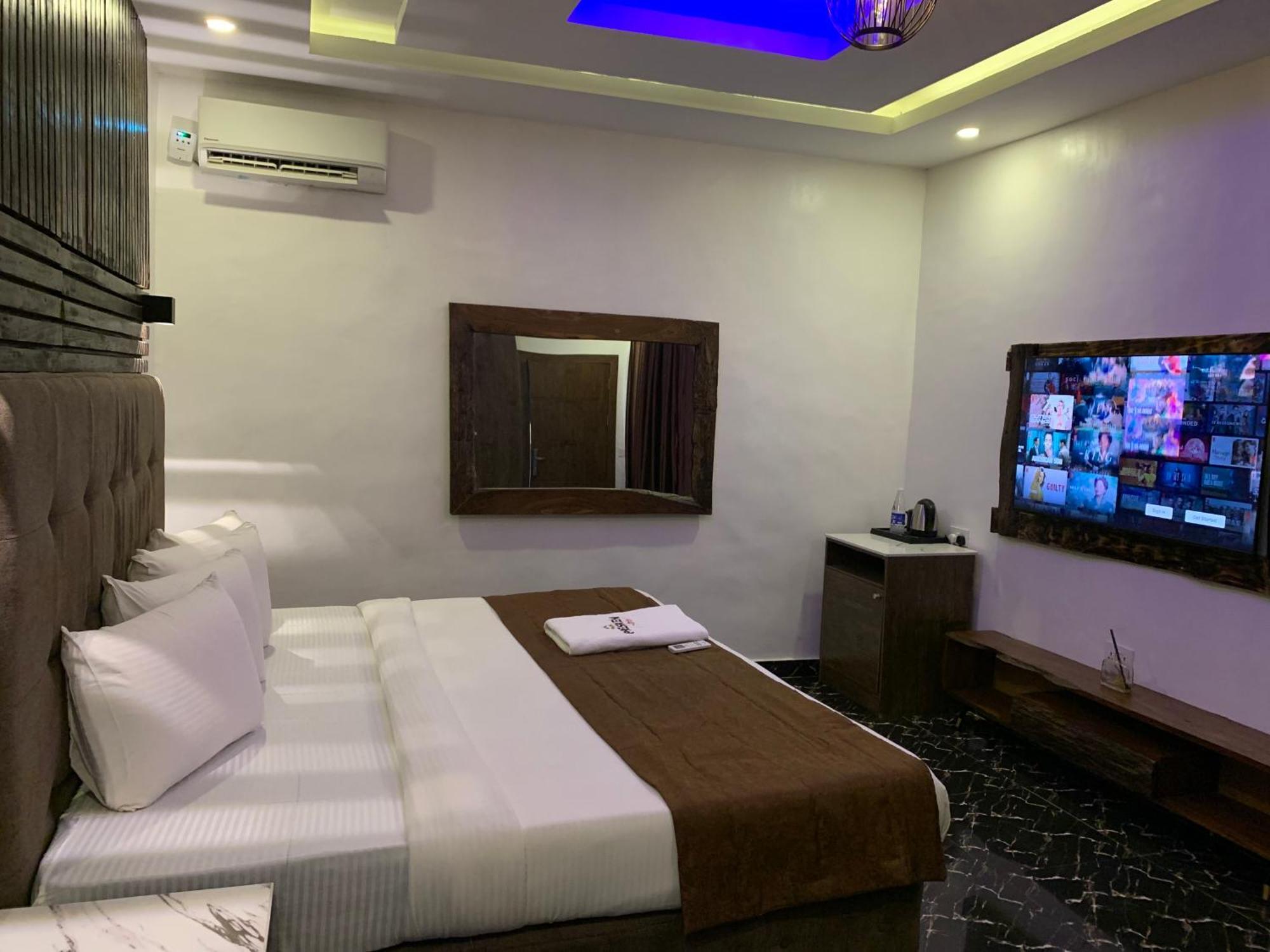 Hotel Presken Kuramo Waters à Lagos Extérieur photo