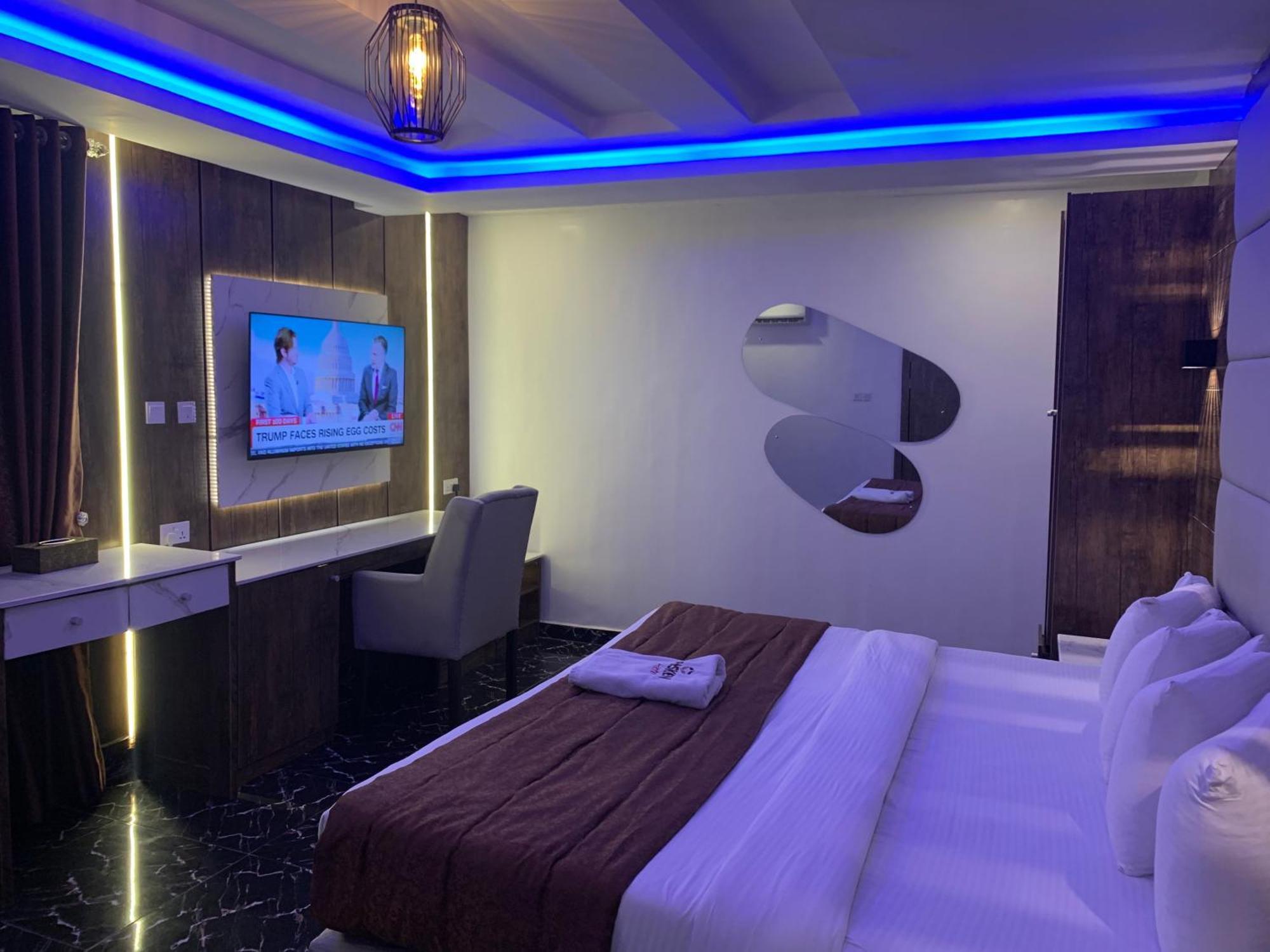 Hotel Presken Kuramo Waters à Lagos Extérieur photo